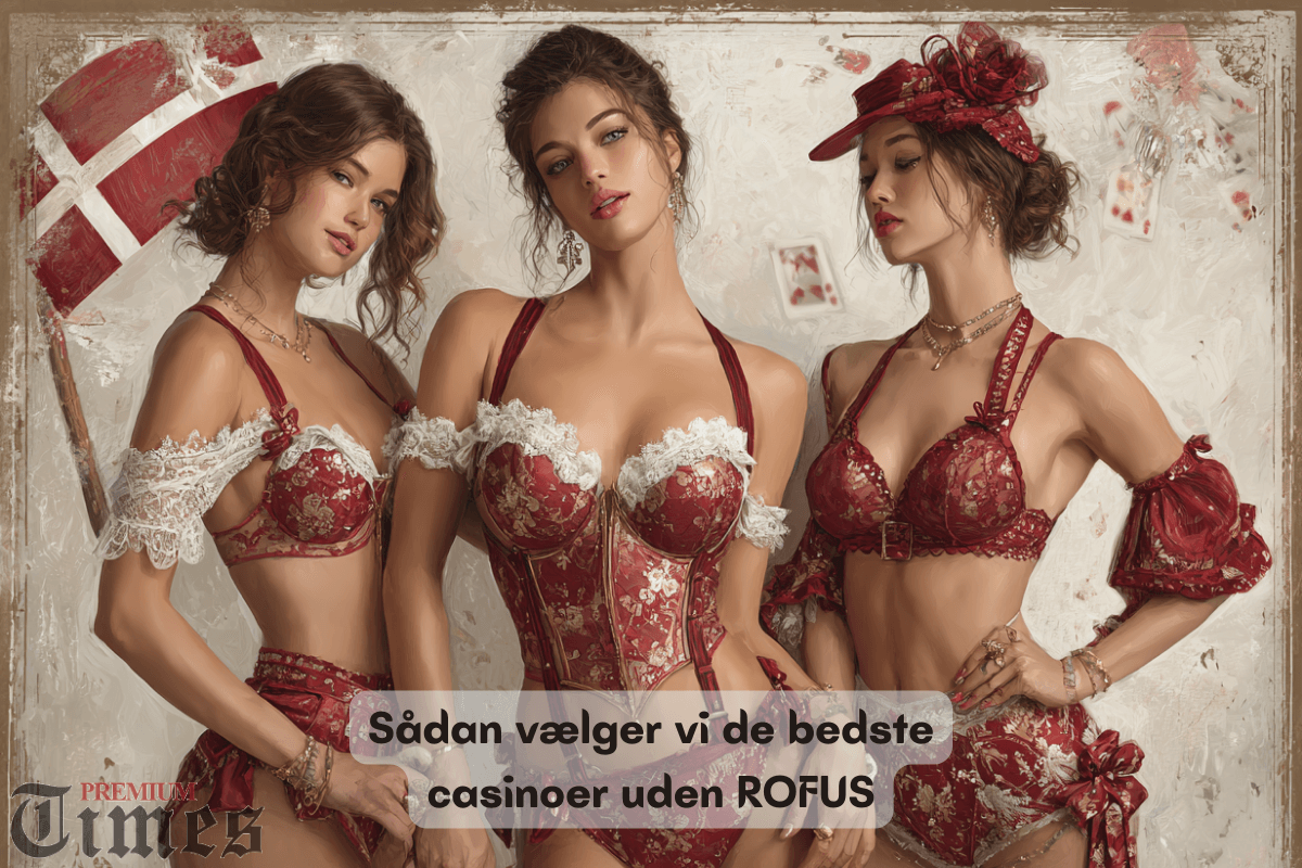 Sådan vælger vi de bedste casinoer uden ROFUS