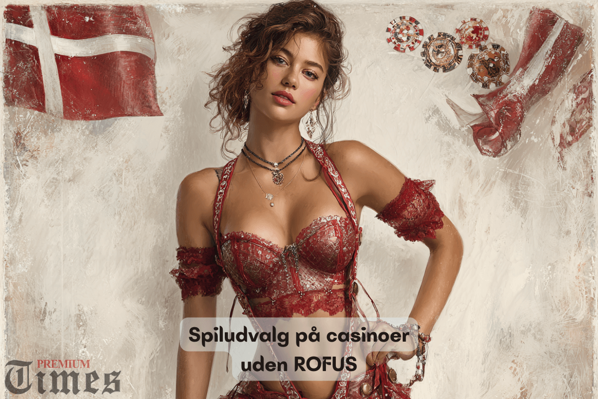 Spiludvalg på casinoer uden ROFUS