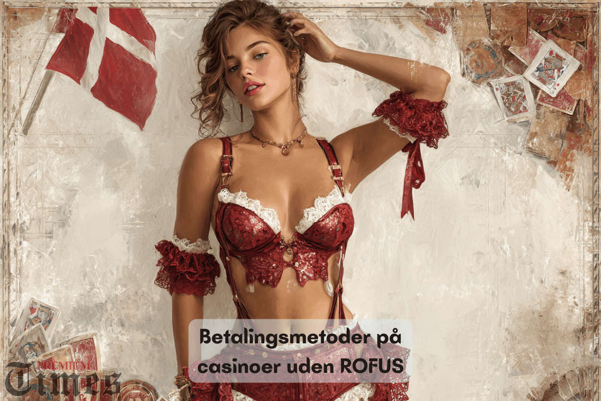 Betalingsmetoder på casinoer uden ROFUS