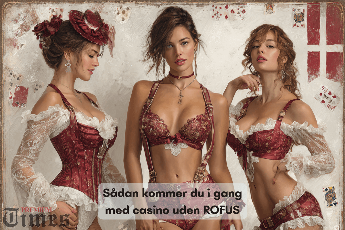 Sådan kommer du i gang med casino uden ROFUS