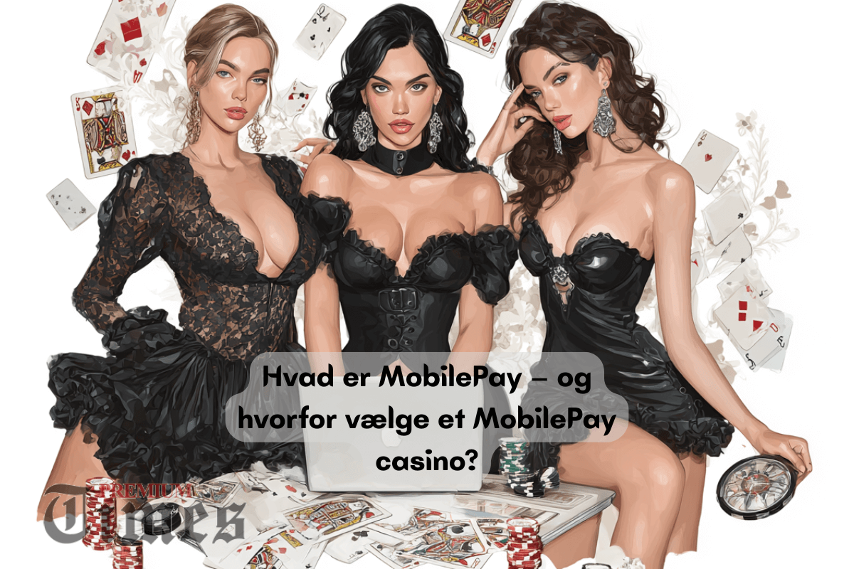Mobilepay casinoer