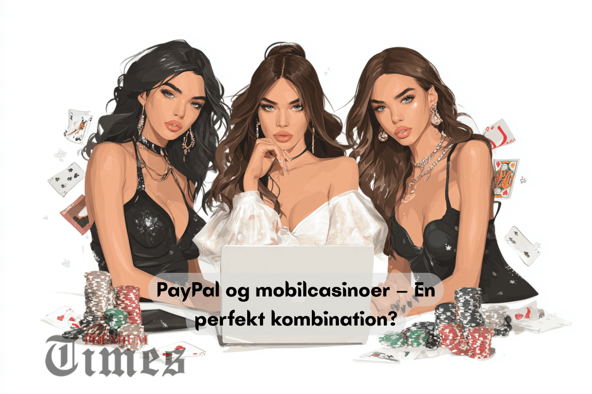 Paypal casinoer