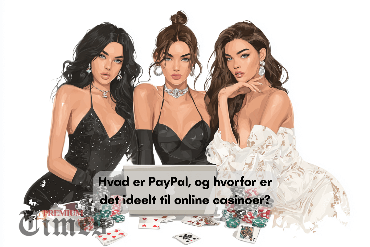 Paypal casinoer