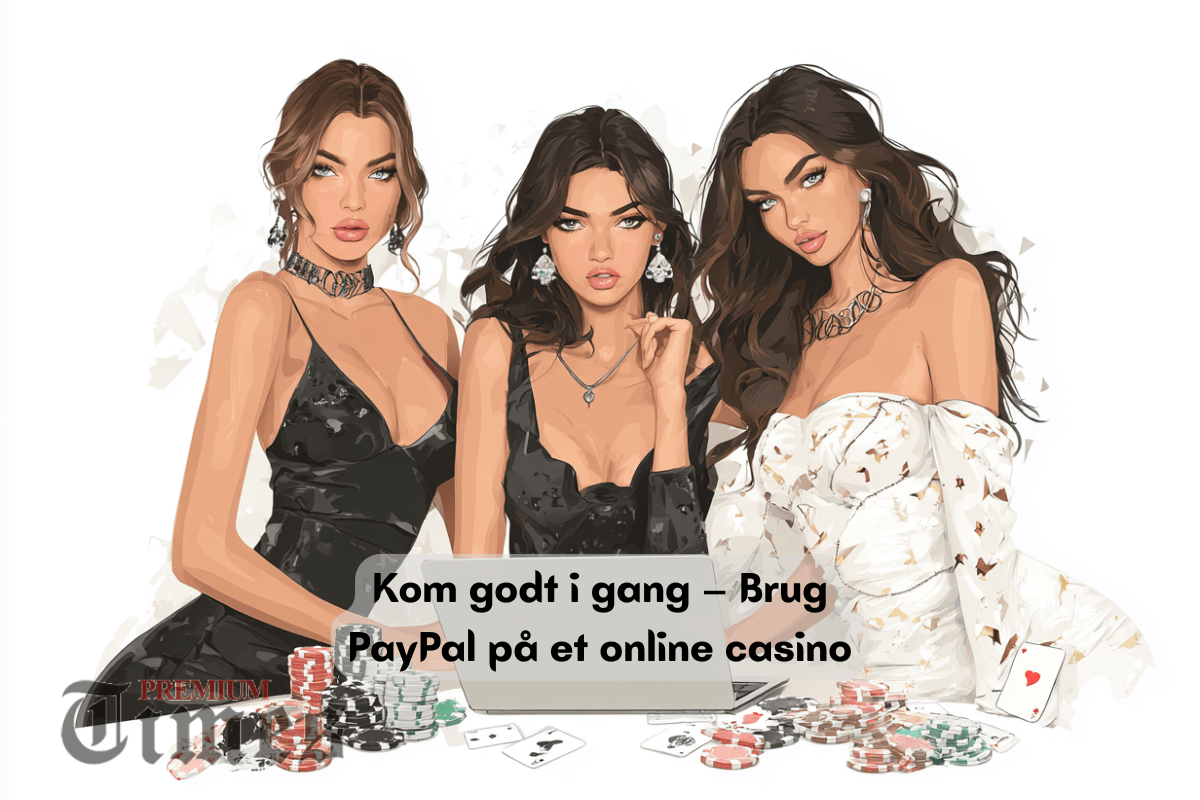 Paypal casinoer