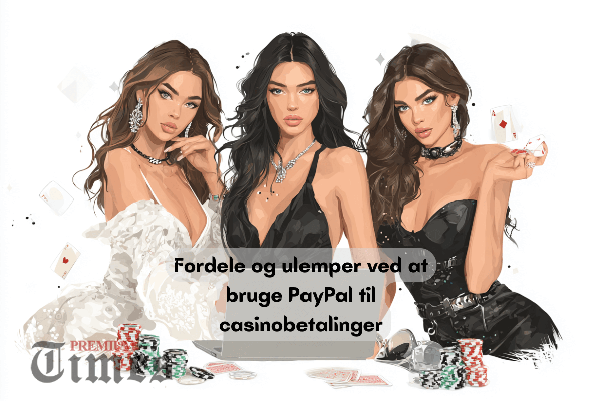 Paypal casinoer