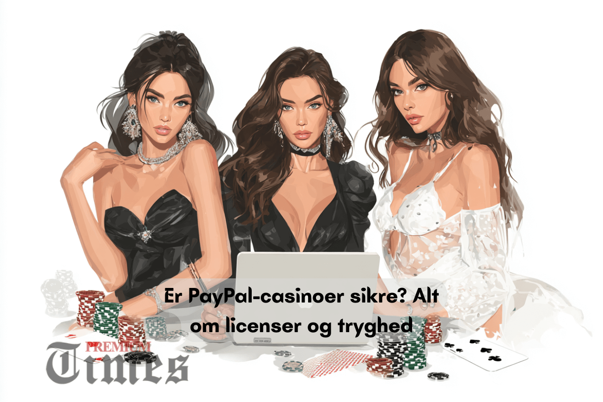 Paypal casinoer