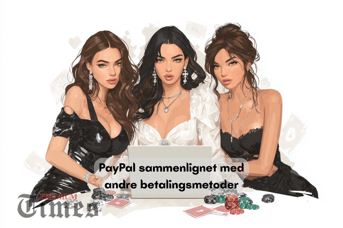 Paypal casinoer