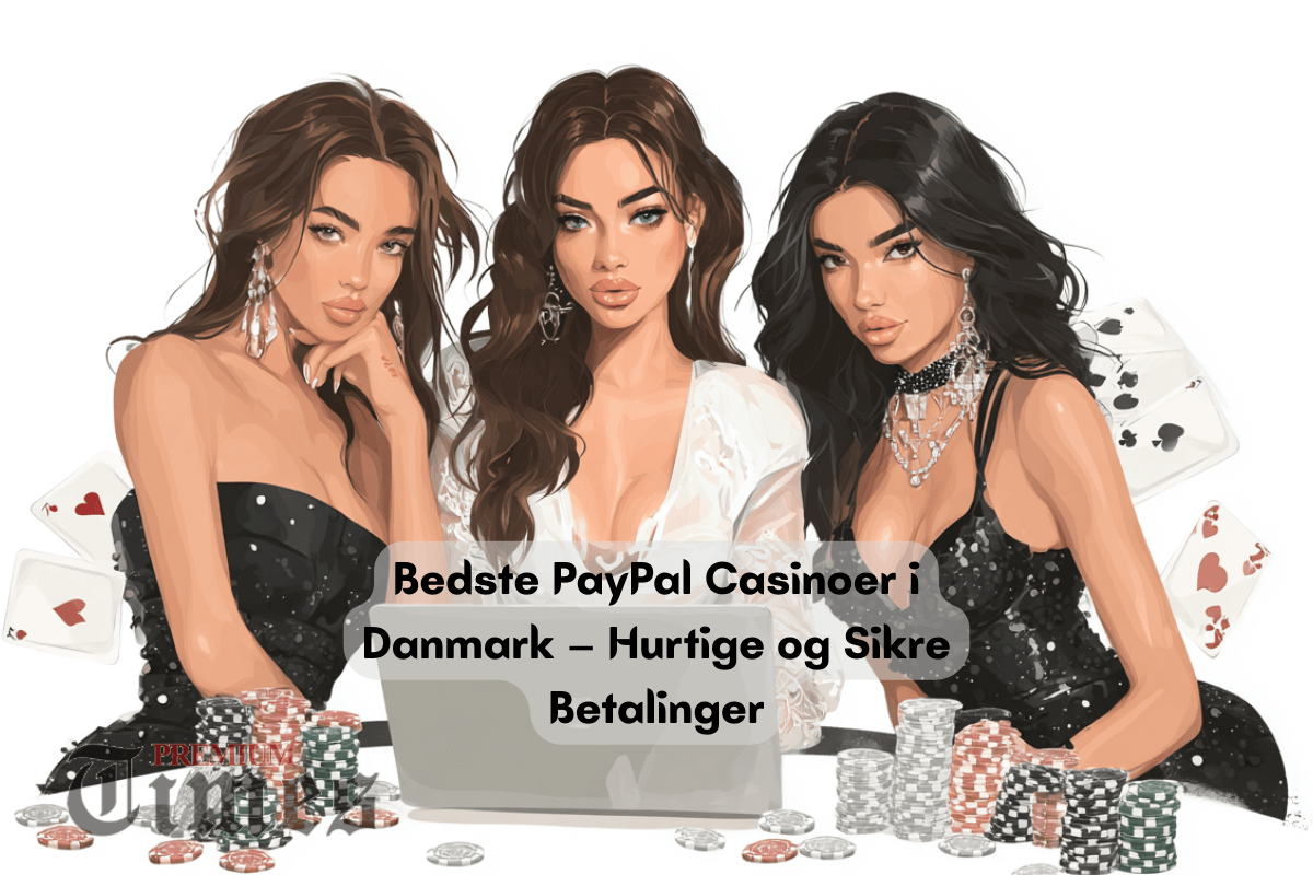 Paypal casinoer