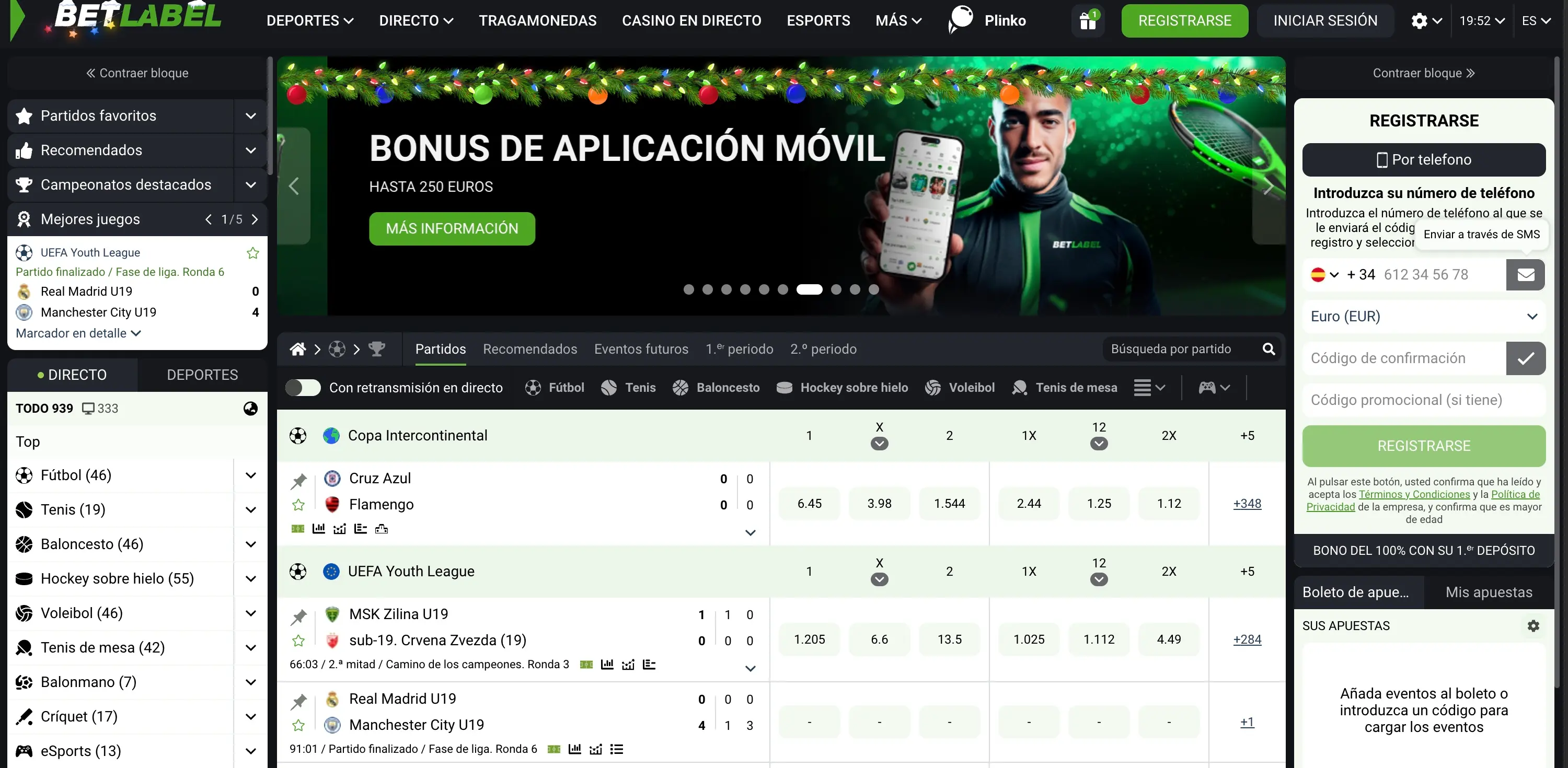 Betlabel - Mejor casa de apuestas
