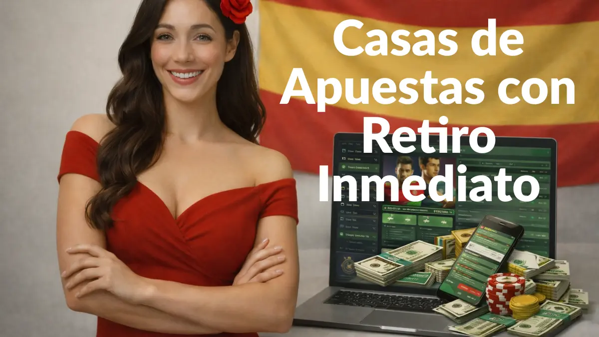 Casas de Apuestas con Retiro Inmediato