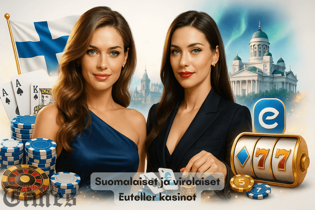 Suomalaiset ja virolaiset Euteller kasinot