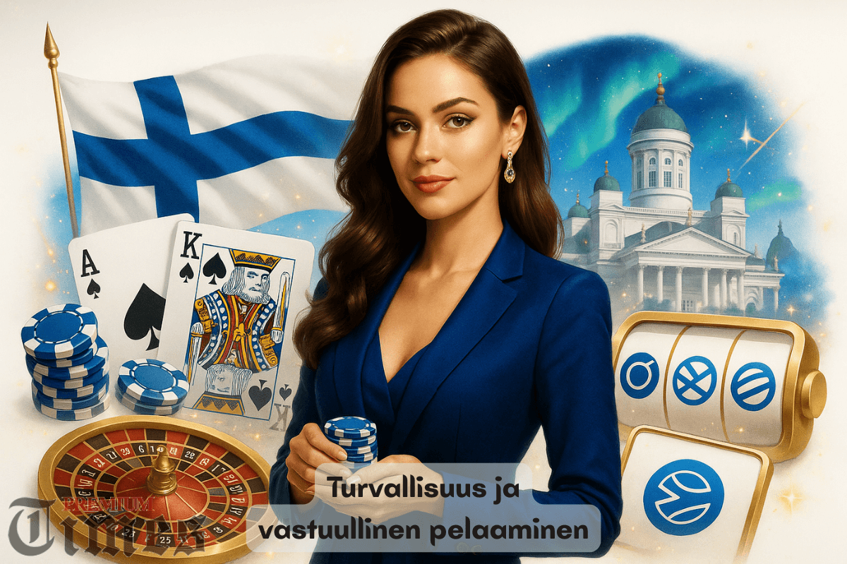 Turvallisuus ja vastuullinen pelaaminen