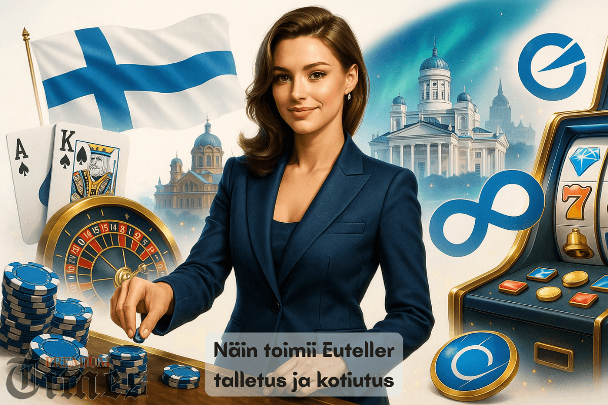 Näin toimii Euteller talletus ja kotiutus