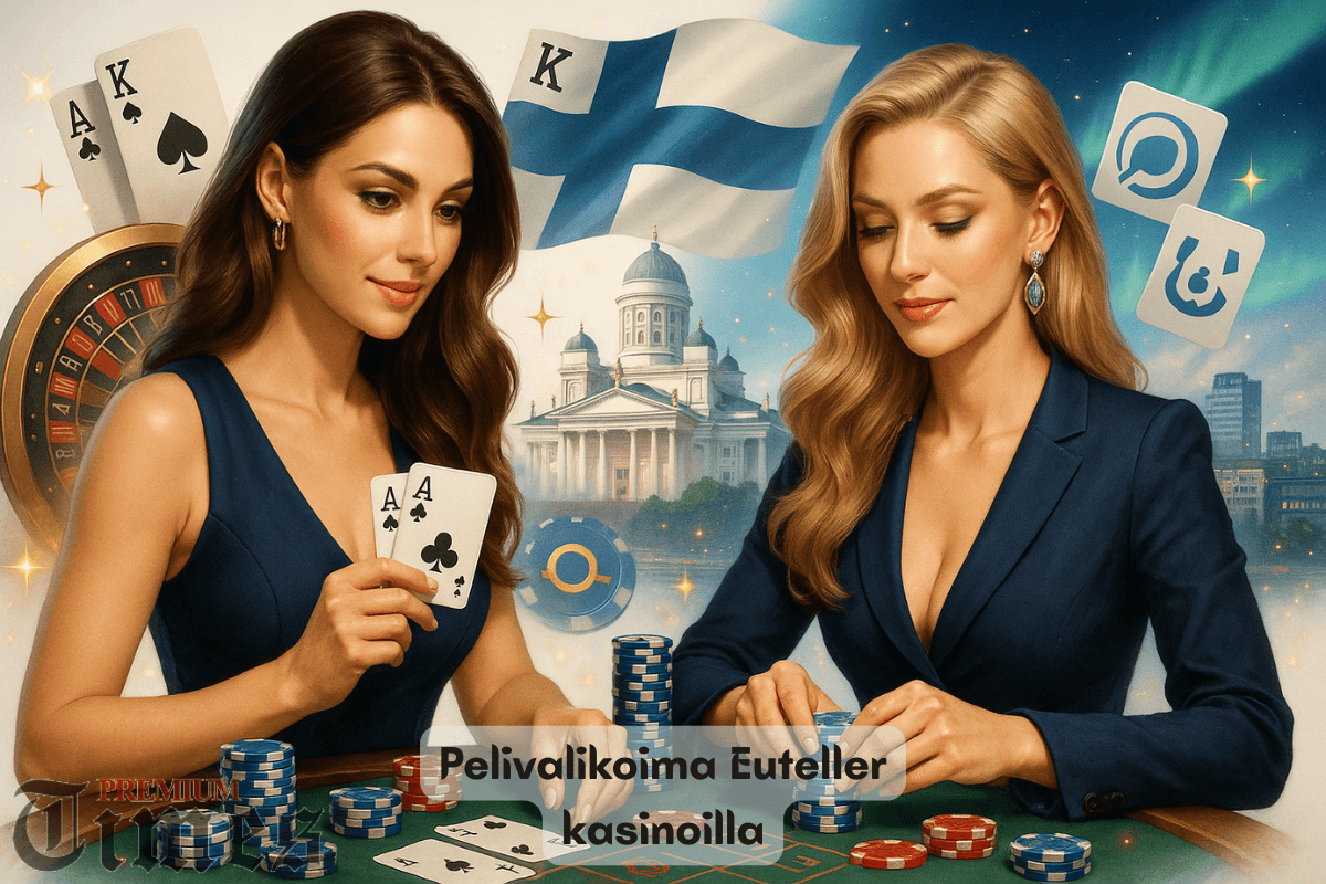 Pelivalikoima Euteller kasinoilla
