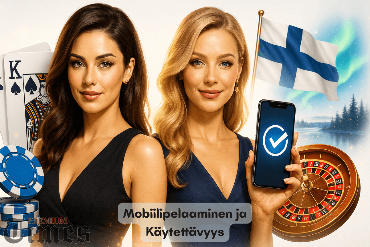 Mobiilipelaaminen ja Käytettävyys