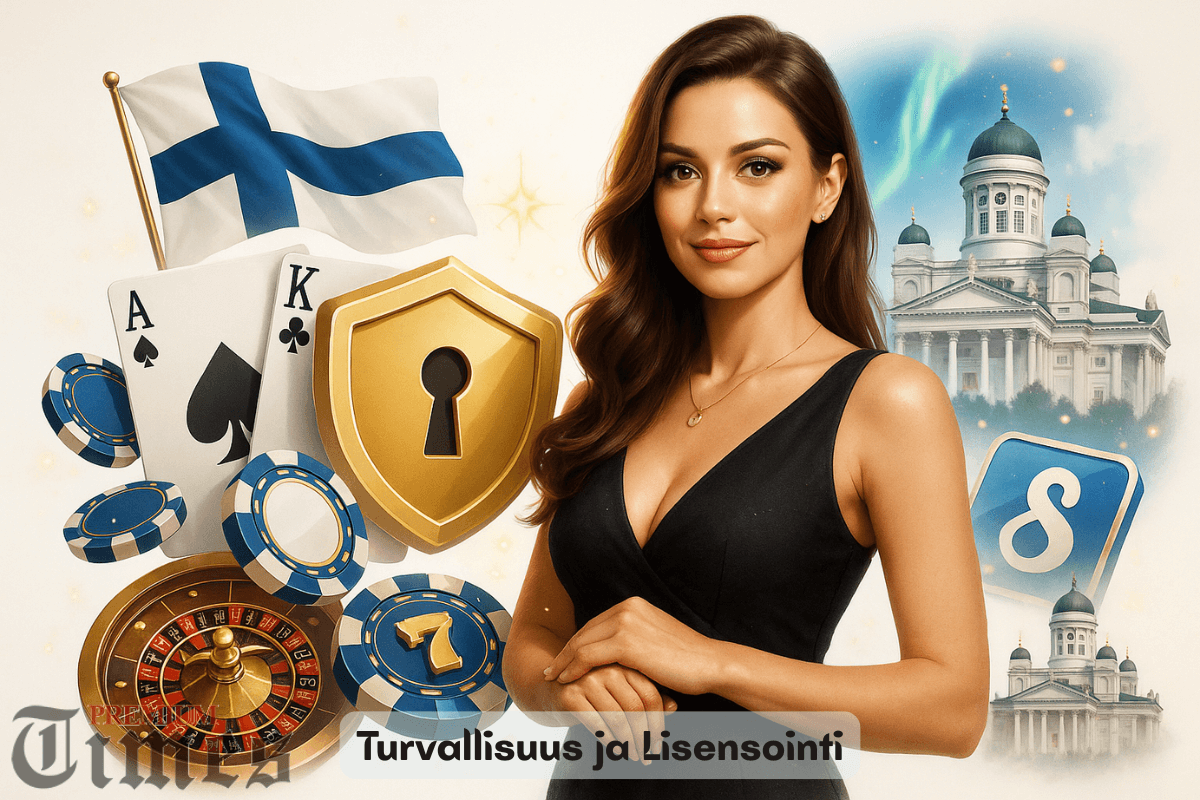 Turvallisuus ja Lisensointi