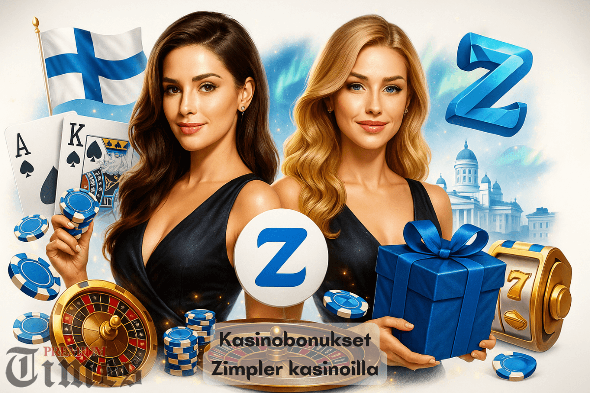 Kasinobonukset Zimpler kasinoilla