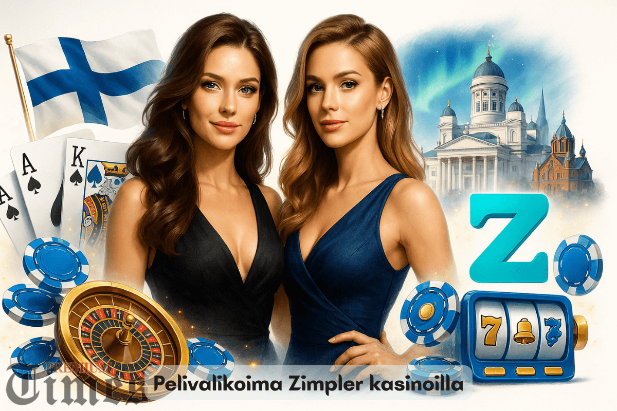 Pelivalikoima Zimpler kasinoilla
