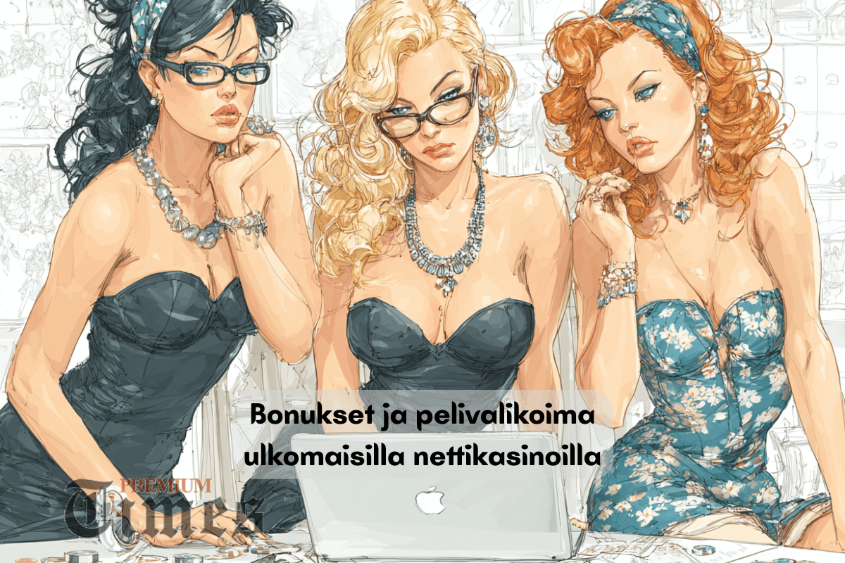 Ulkomaiset nettikasinot