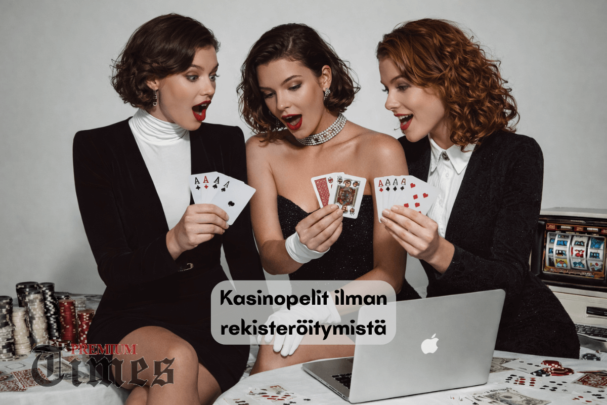 Kasinot ilman rekisteröitymistä