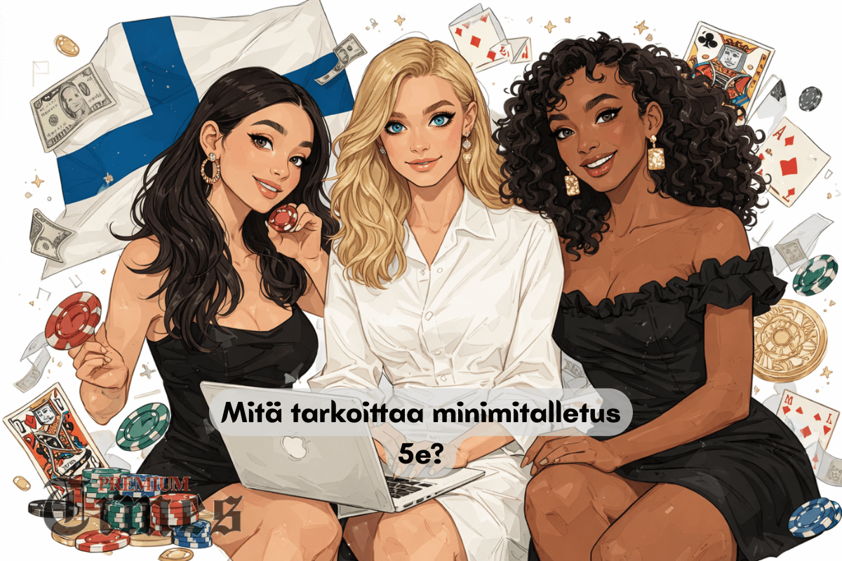 minimaltalletus kasinoer
