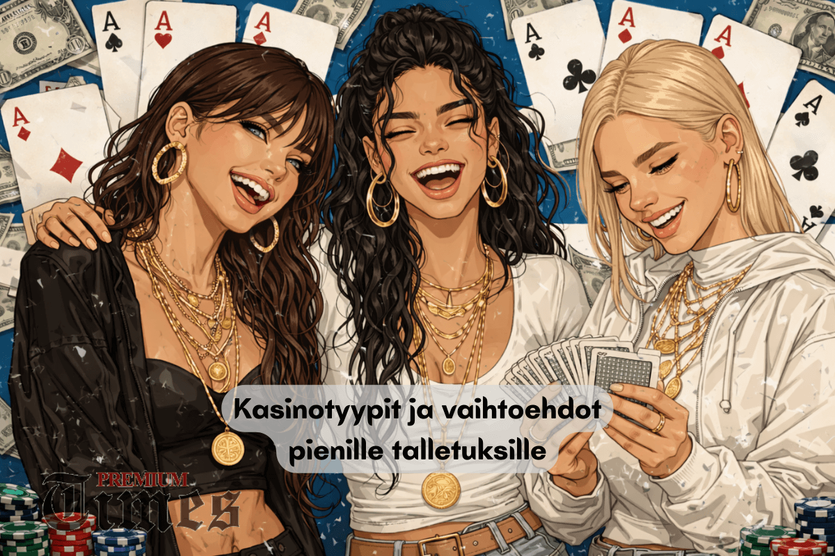 minimaltalletus kasinoer