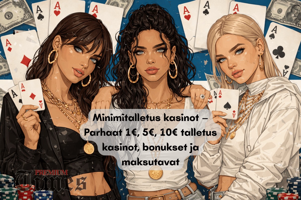 minimaltalletus kasinoer