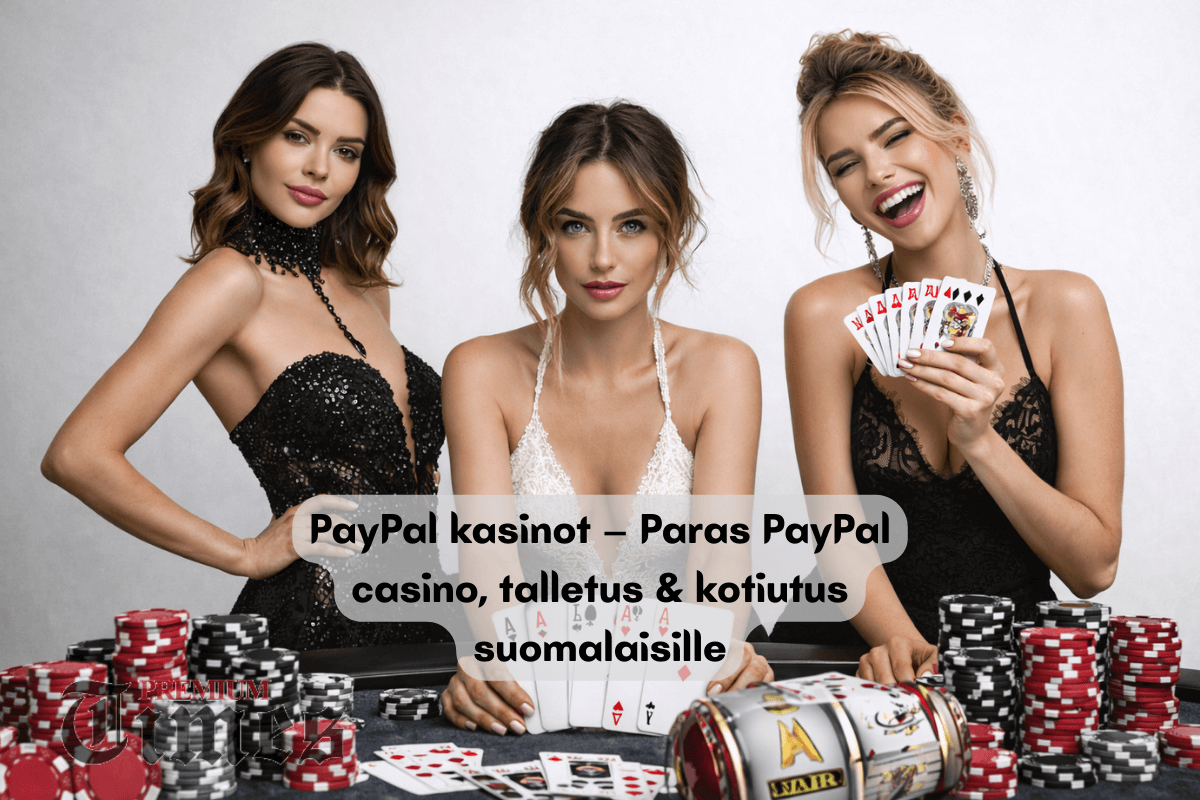 Paypal kasinot