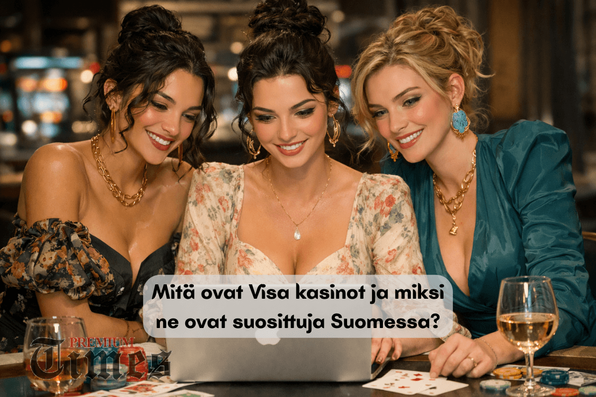 Visa kasinot