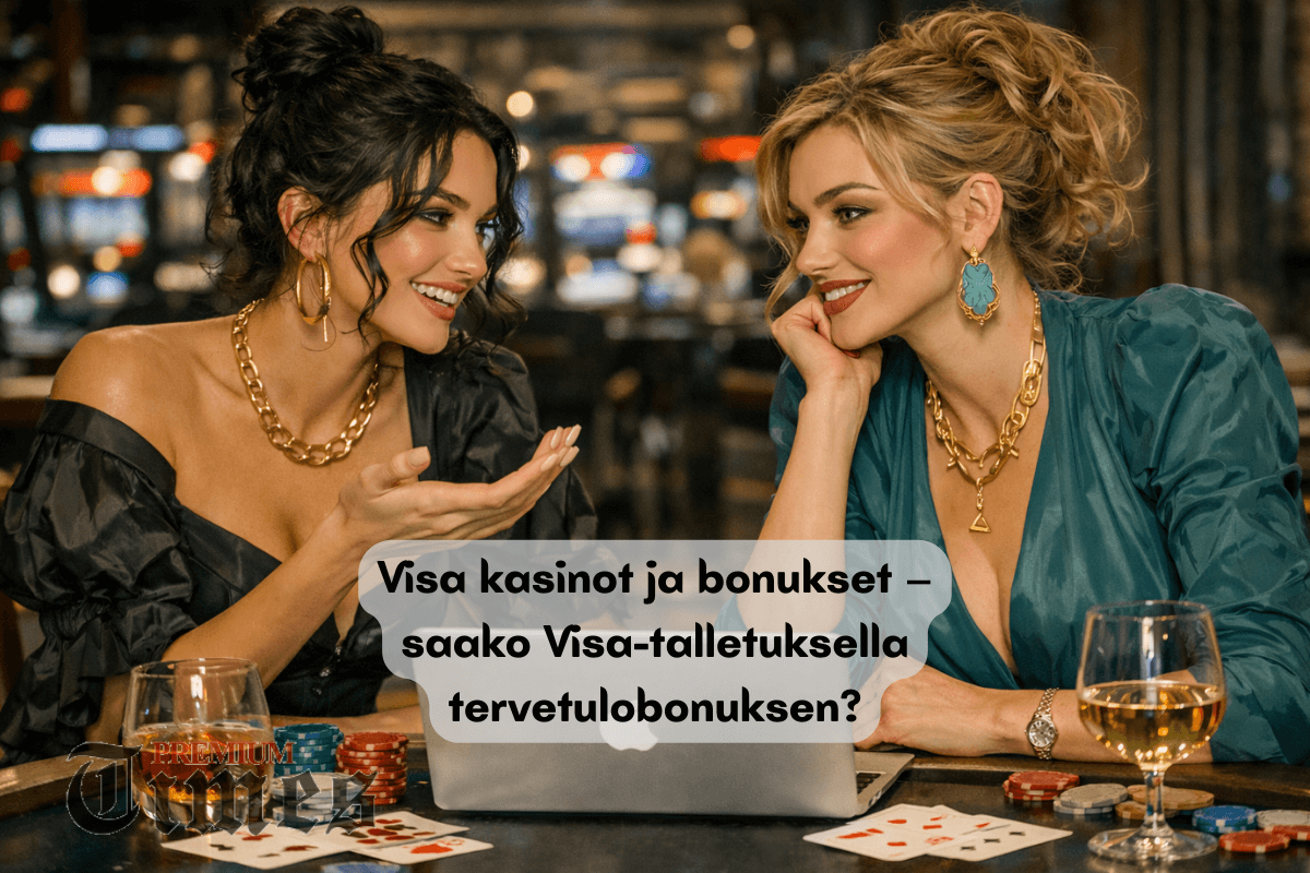 Visa kasinot
