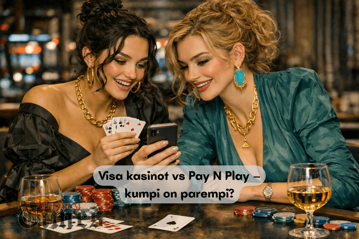 Visa kasinot