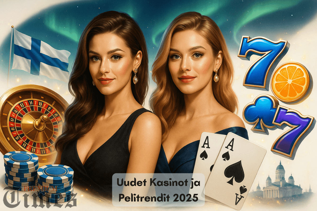 Uudet Kasinot ja Pelitrendit 2025