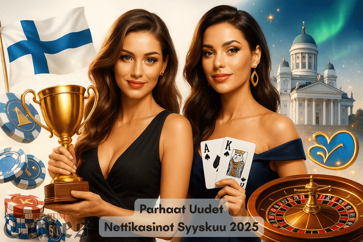 Parhaat uudet nettikasinot syyskuu 2025