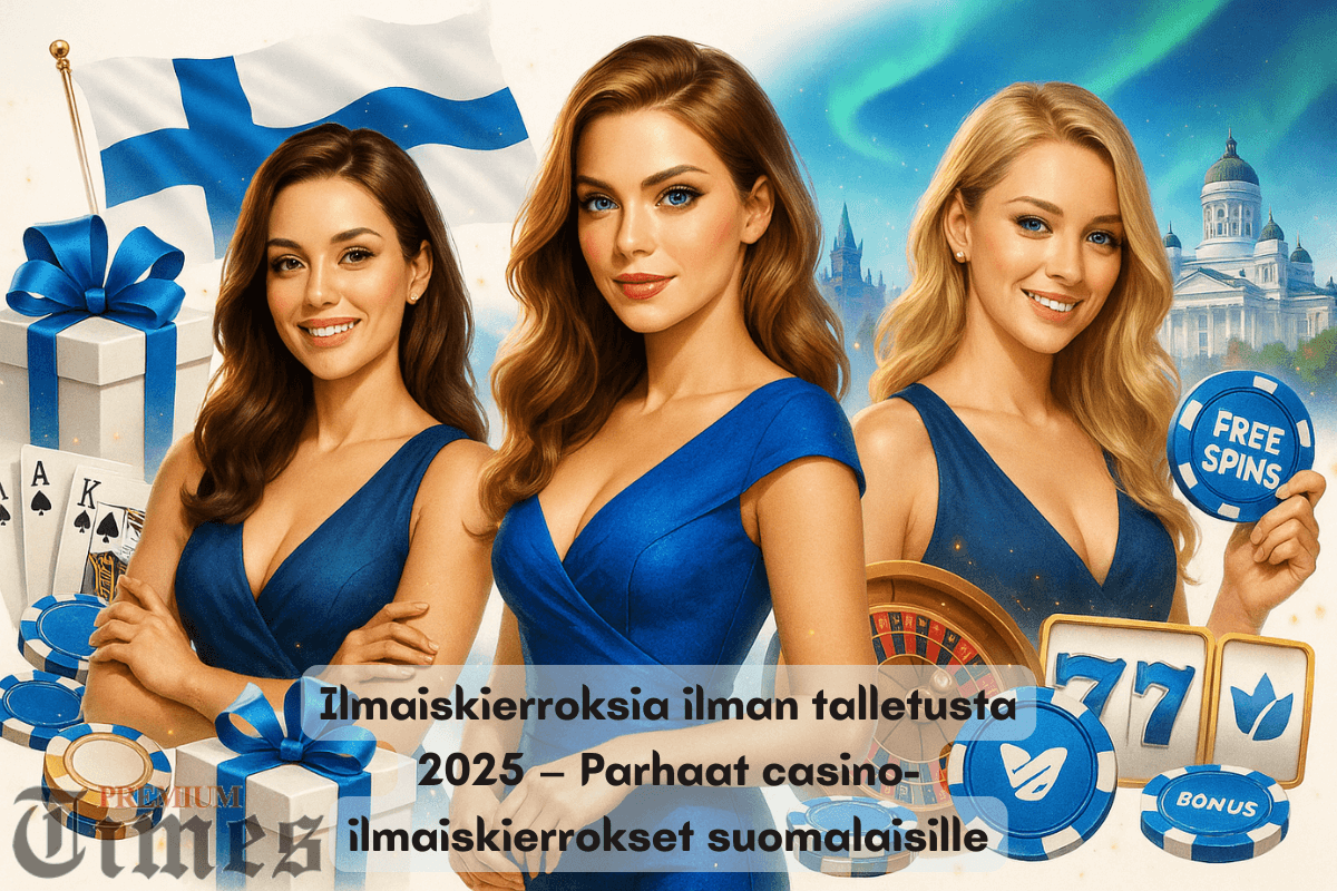 Ilmaiskierrosta ilman talletusta