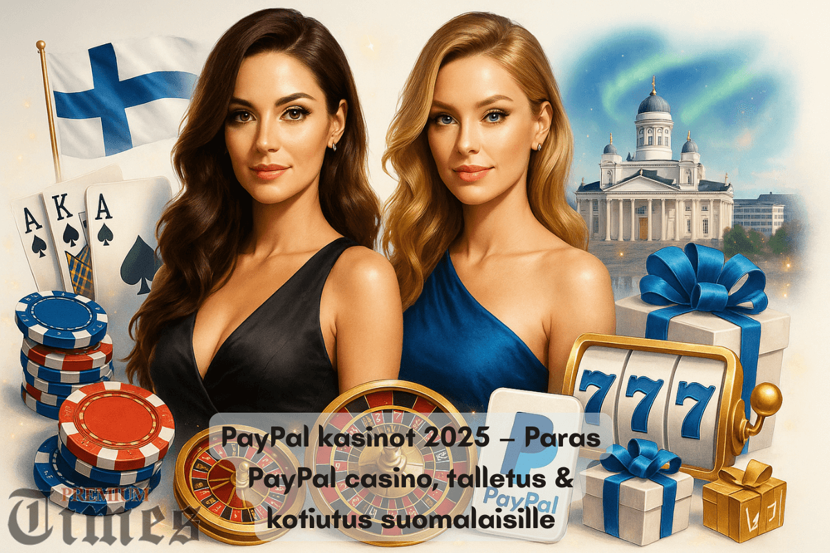 Paypal kasinot