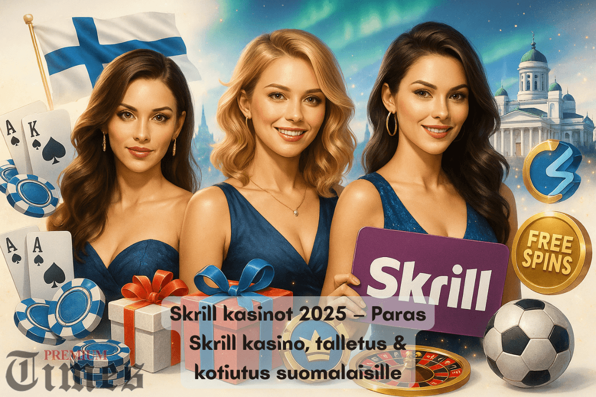 Skrill kasinot