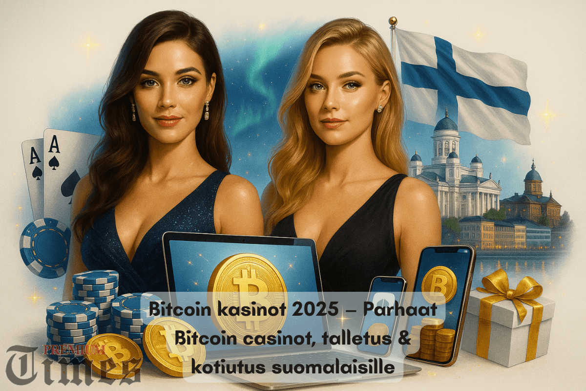 Bitcoin kasinot
