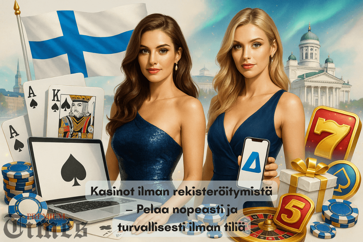 Kasinot ilman rekisteröitymistä