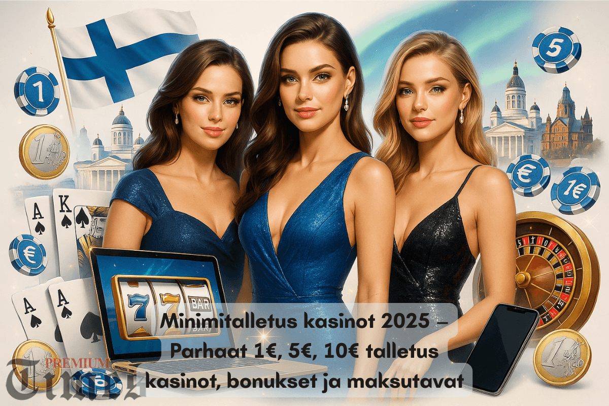 Minimitalletus kasinot