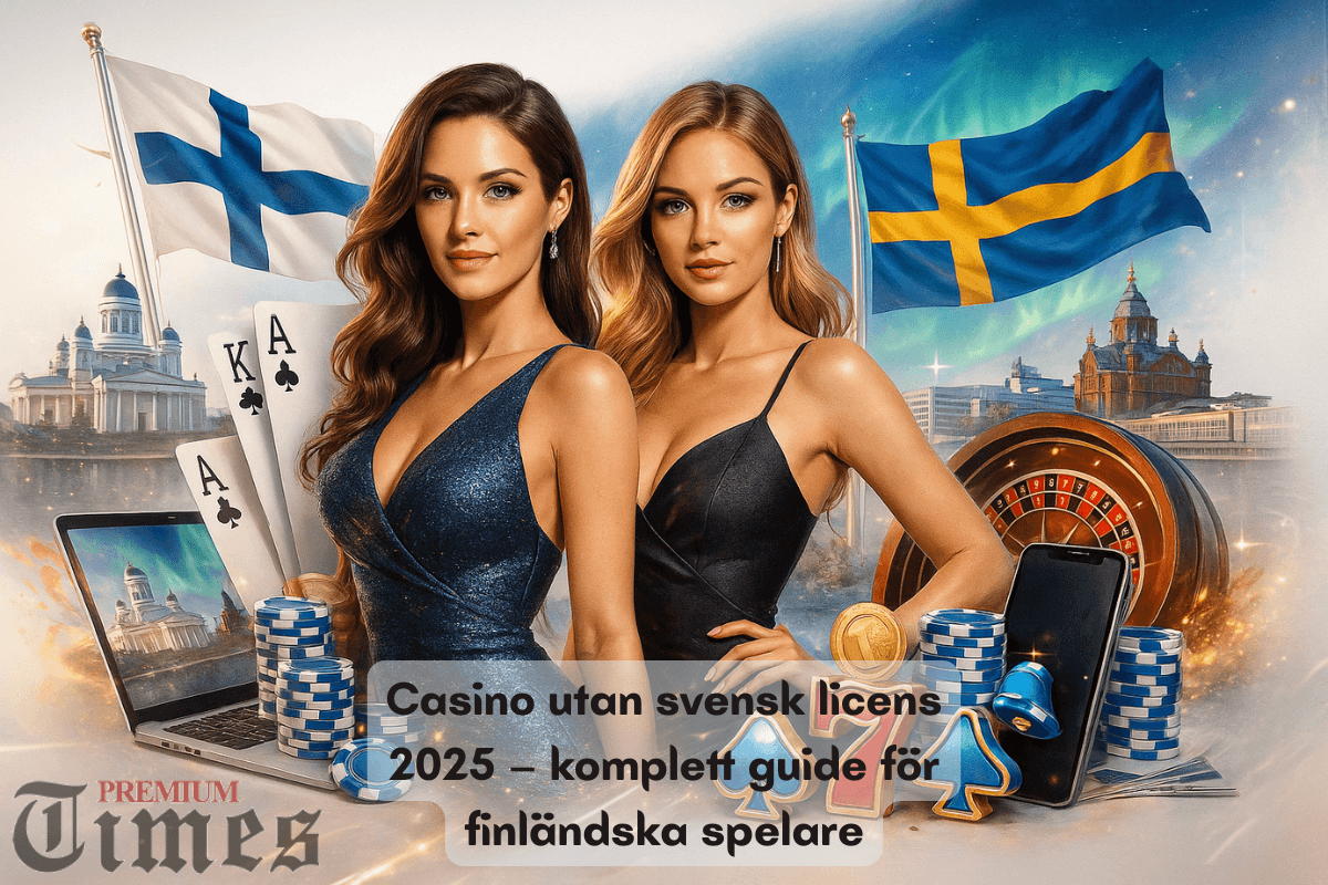 Casino utan svensk licens