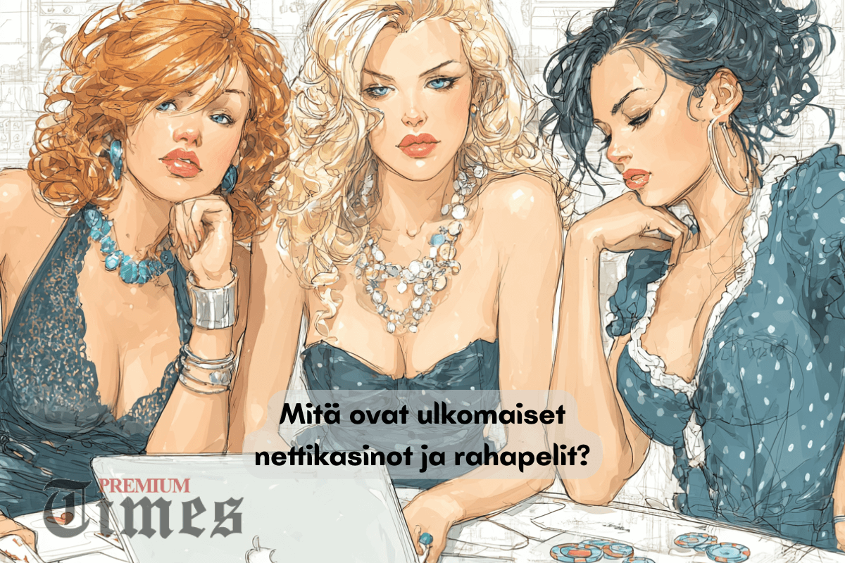 Ulkomaiset nettikasinot