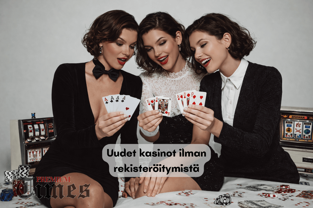 Kasinot ilman rekisteröitymistä
