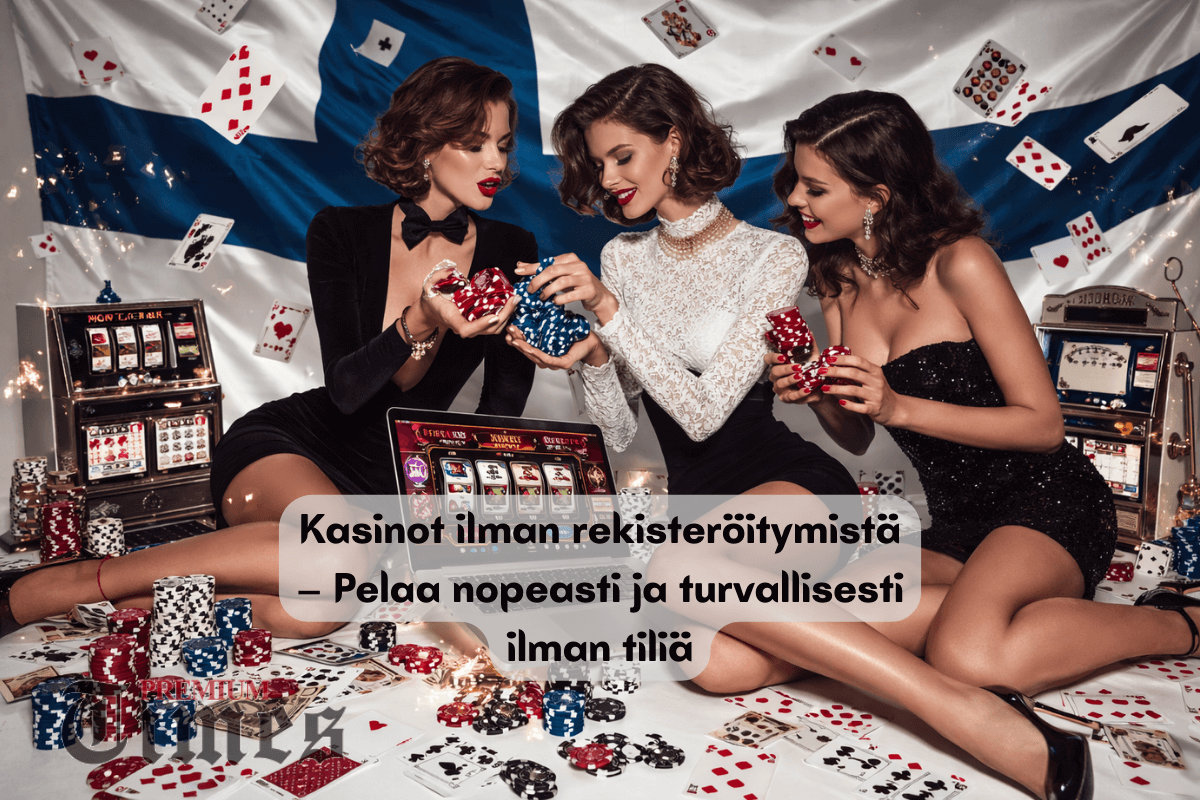 Kasinot ilman rekisteröitymistä