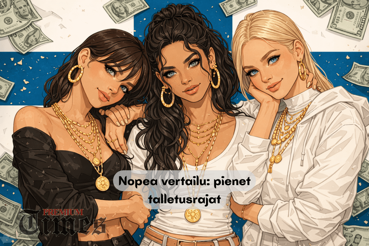 minimaltalletus kasinoer