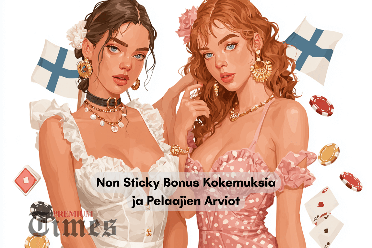 non sticky bonukset