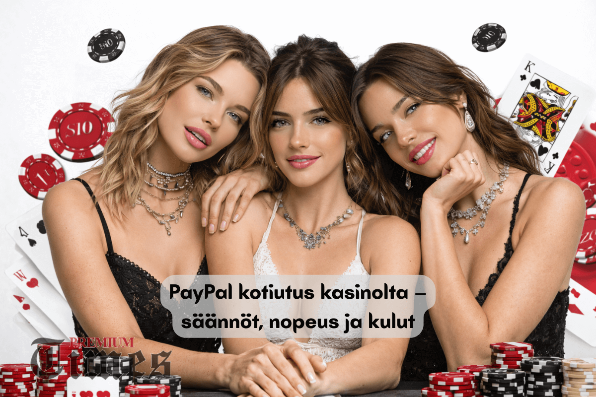 Paypal kasinot