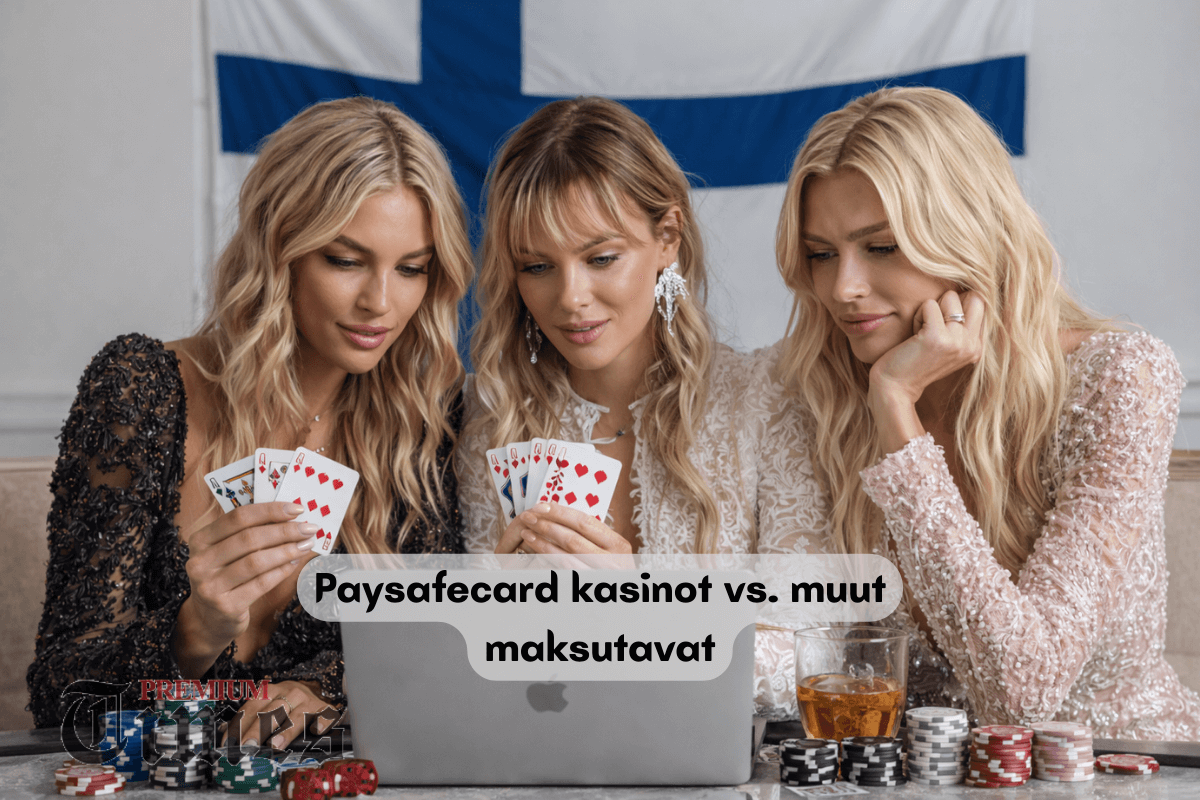Paysafecard kasinot