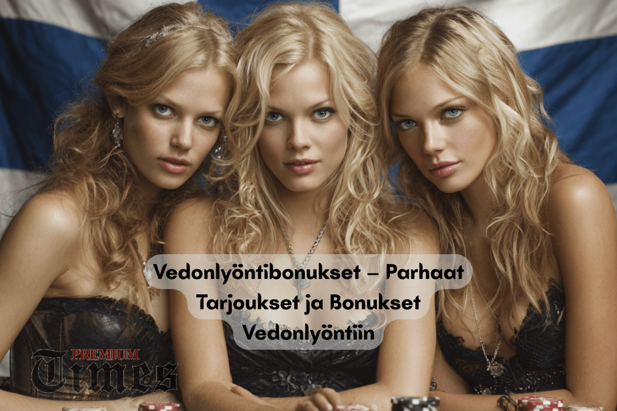 Vedonlyöntibonukset