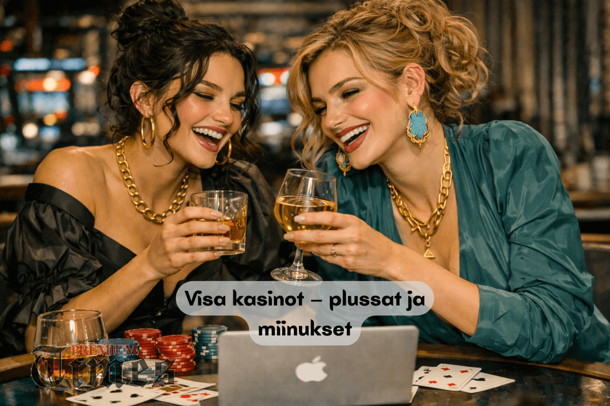 Visa kasinot