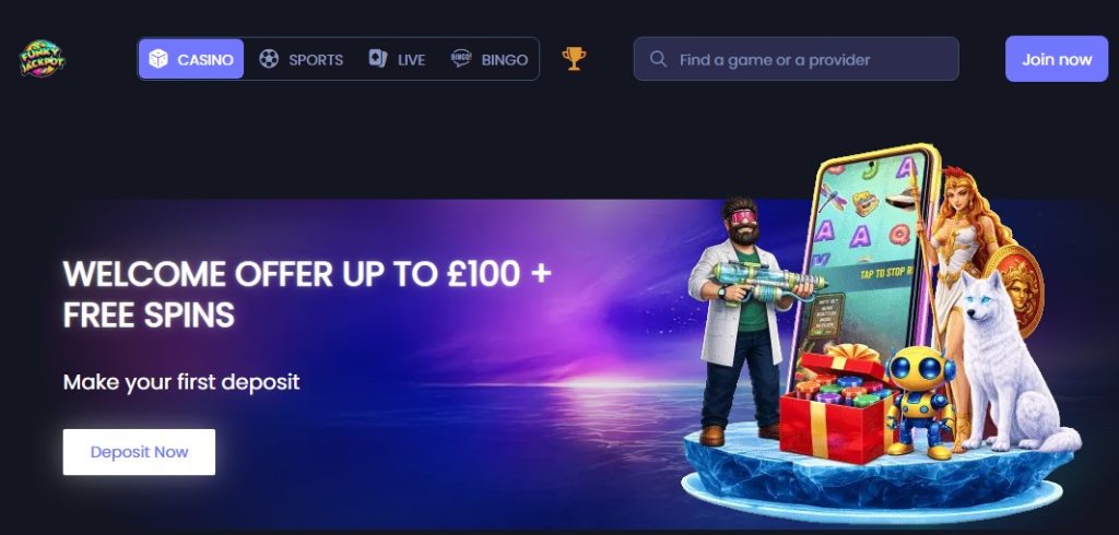 Funky Jackpot Casino